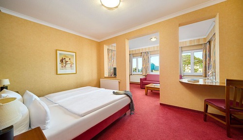Standard-Doppelzimmer zur Promenade