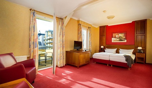 Standard-Doppelzimmer zur Landseite