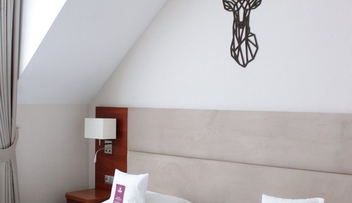 Habitación estándar con 1 cama doble o 2 individuales