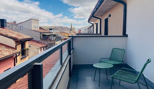Habitación estándar, 1 cama doble, terraza