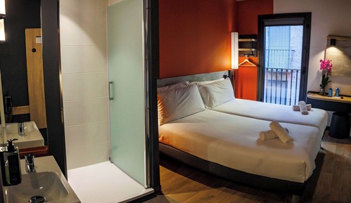 Habitación estándar, 2 camas individuales