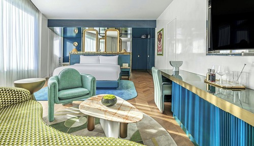 Marvelous Suite, Suite, 1 cama de matrimonio grande, no fumadores