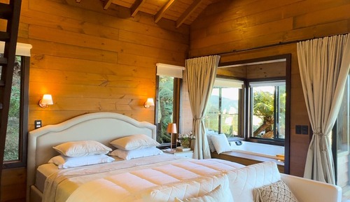 Chalet romántico, 2 habitaciones, no fumadores