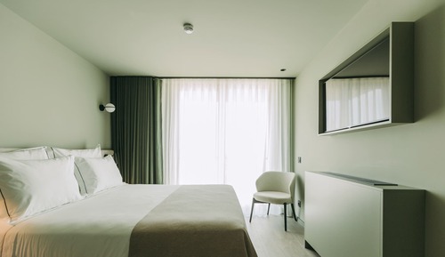 Apartamento familiar, vistas al jardín
