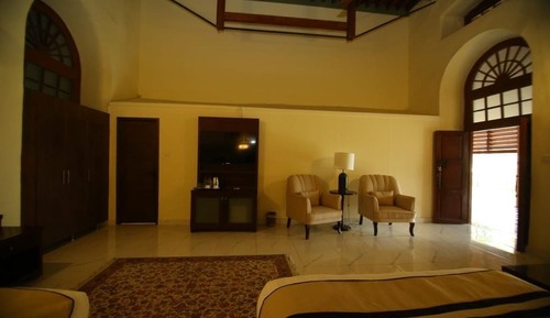 Habitación Deluxe con 1 cama doble o 2 individuales, vistas al jardín