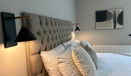 Habitación Deluxe con 1 cama doble o 2 individuales, no fumadores, baño privado