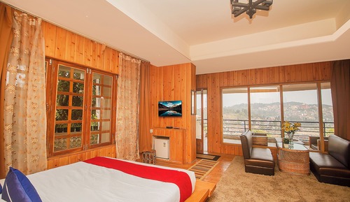Habitación Premium, vistas al lago
