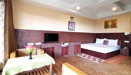 Habitación Premium, vistas a la colina