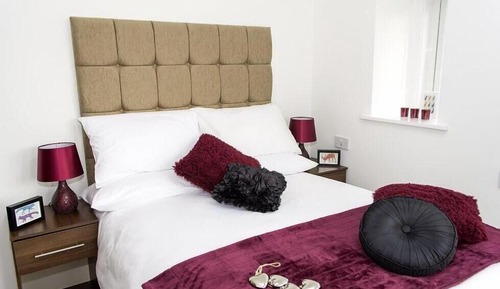 Habitación estándar doble, 1 cama doble, no fumadores, baño privado