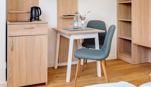 Habitación Confort doble, vistas al jardín