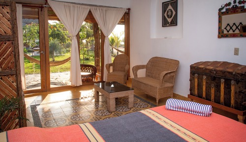 Habitación estándar, vistas al jardín