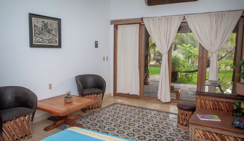 Habitación estándar, vistas al jardín