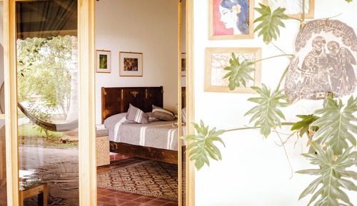 Habitación estándar, vistas al jardín