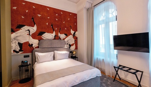 Habitación de luna de miel doble