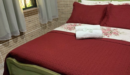 Quarto Casal com Ventilador
