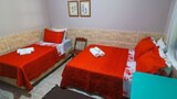 Quarto Quádruplo com Ventilador