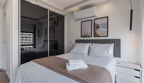 Dúplex exclusivo, balcón, vistas a la ciudad