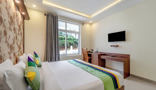 Habitación económica doble