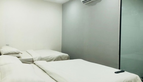 Habitación cuádruple familiar, 2 camas de matrimonio