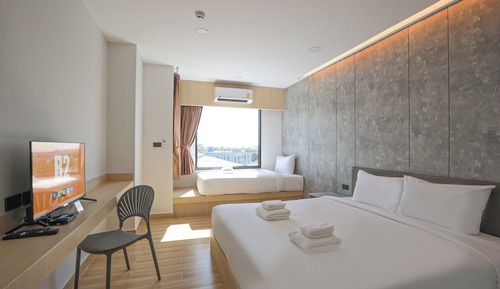 Habitación triple Deluxe