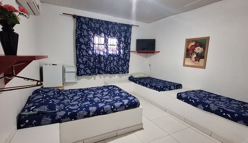 Habitación cuádruple estándar