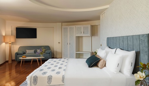 Suite Grand, balcón, vistas al mar