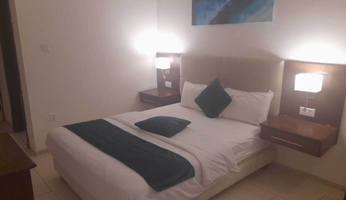 Suite junior, vistas a la ciudad