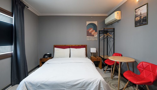 Habitación estándar doble, vistas a la ciudad