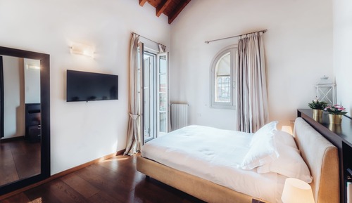 Apartamento, vistas a la ciudad