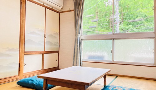 Habitación, no fumadores (Japanese Style, for 6 Tatami-mats)
