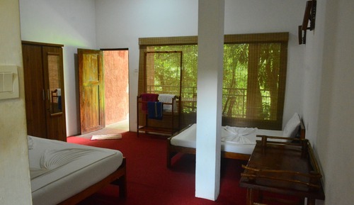 Habitación Deluxe, vistas al río