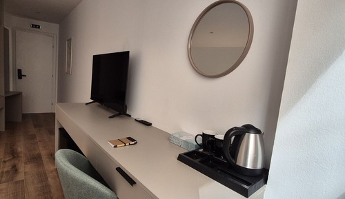 Habitación Deluxe con 1 cama doble o 2 individuales