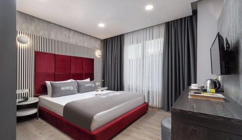 Habitación estándar, vistas a la ciudad