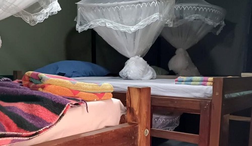 Dormitorio compartido tradicional