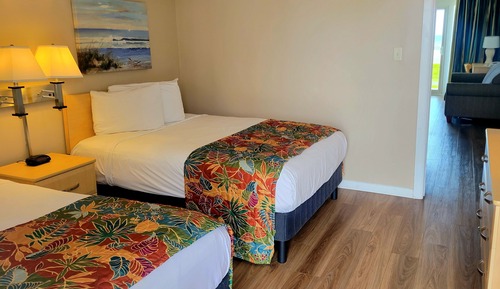 Habitación estándar doble, balcón, vistas al mar