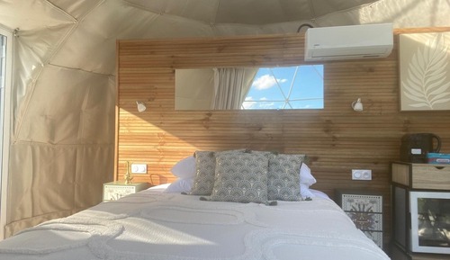 Habitación Deluxe doble, vistas al jardín