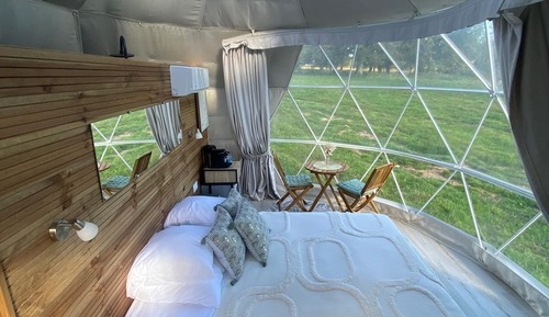 Habitación Deluxe doble, vistas al jardín
