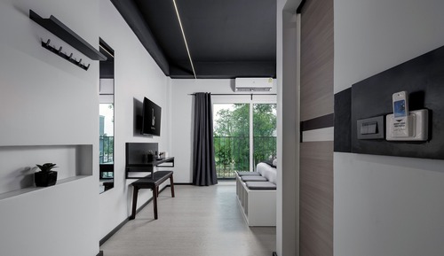 Habitación Deluxe doble, balcón, vistas al jardín