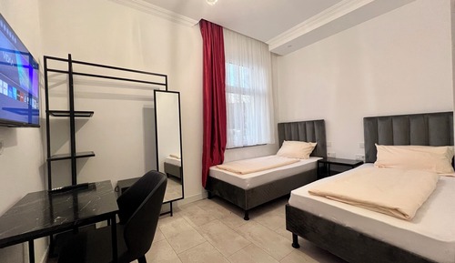 Habitación con 2 camas individuales