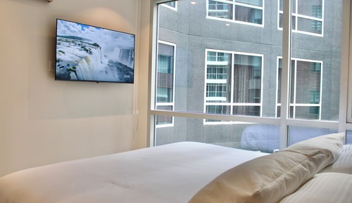 Apartamento Premier, cocina, vistas a la ciudad