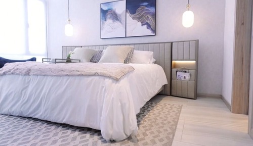 Apartamento Signature, cocina, vistas a la ciudad