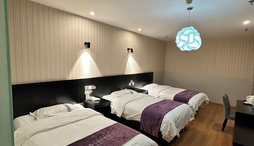 Habitación triple económica, 3 camas individuales, fumadores
