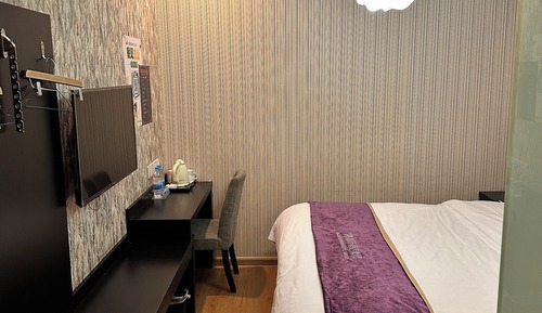 Habitación económica doble, 1 cama de matrimonio