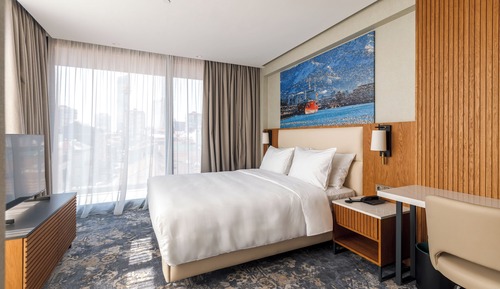 Habitación Deluxe, vistas a la ciudad