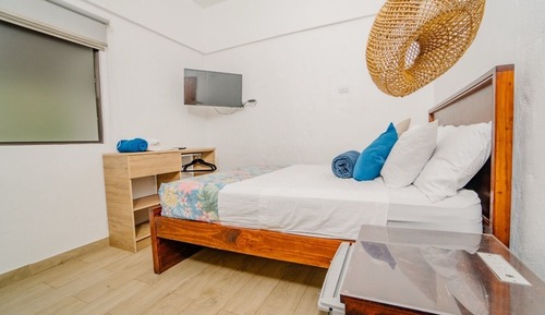 Habitación estándar doble, 1 cama doble