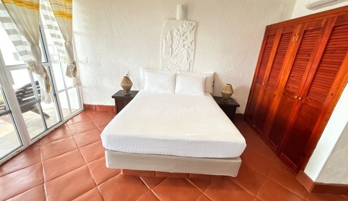 Habitación individual estándar, vistas al mar, junto a la playa