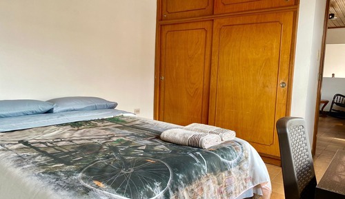 Habitación económica doble