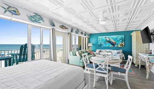 Estudio Deluxe, vistas al mar (311)