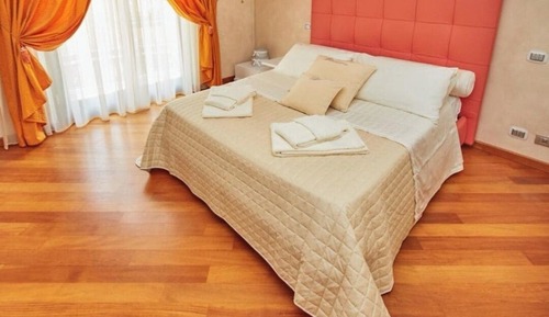 Family Double Room, Balcony, Courtyard View