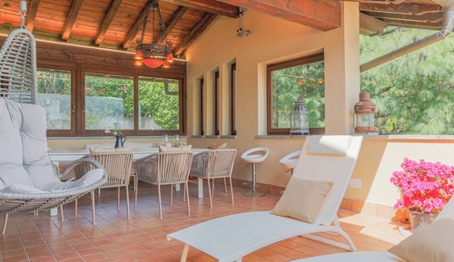 Apartamento, vistas al lago